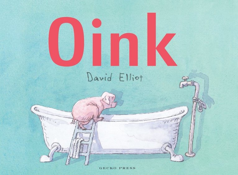 David Elliot - Oink!, Inbunden