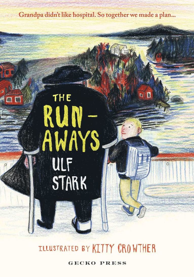 Ulf Stark - Runaways, Inbunden