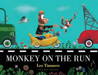 Leo Timmers - Monkey on the Run, Inbunden
