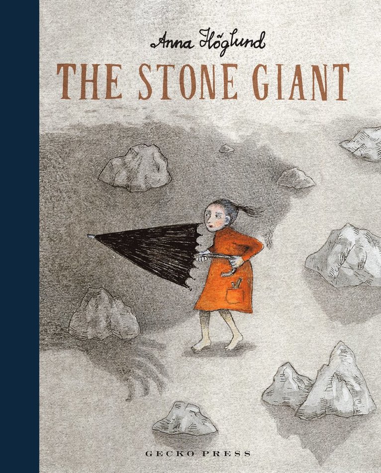 Anna Hoglund, Anna Höglund - Stone Giant, Inbunden