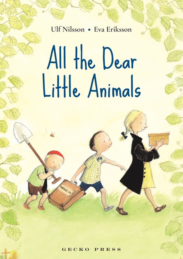 Ulf Nilsson - All the Dear Little Animals, Häftad
