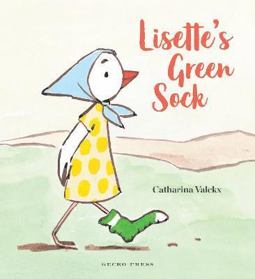 Lisette's Green Sock 1