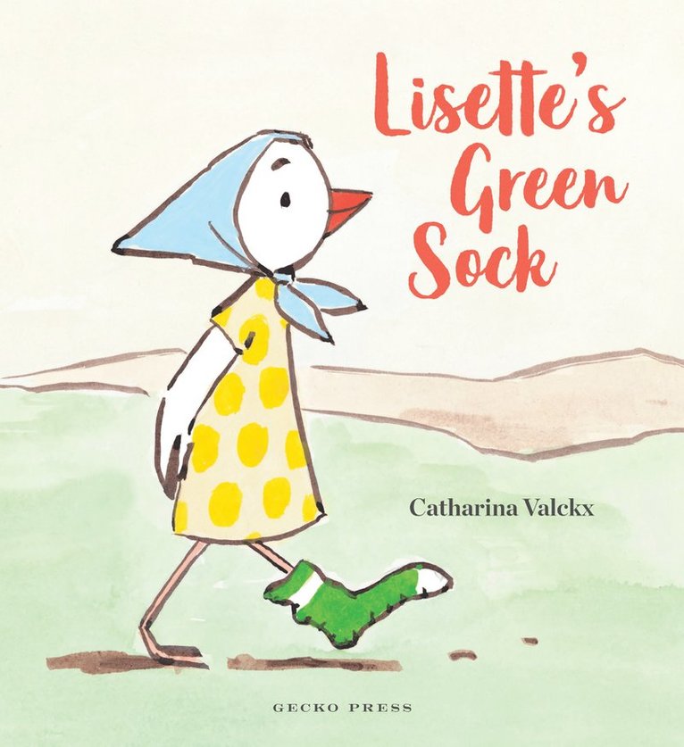 Lisette's Green Sock 1