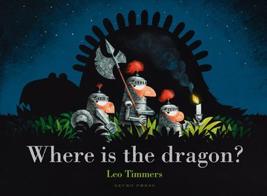 Leo Timmers - Where Is the Dragon?, Häftad