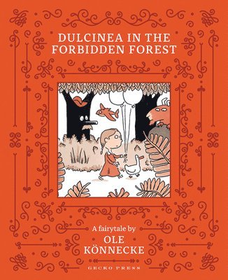 bokomslag Dulcinea in the Forbidden Forest