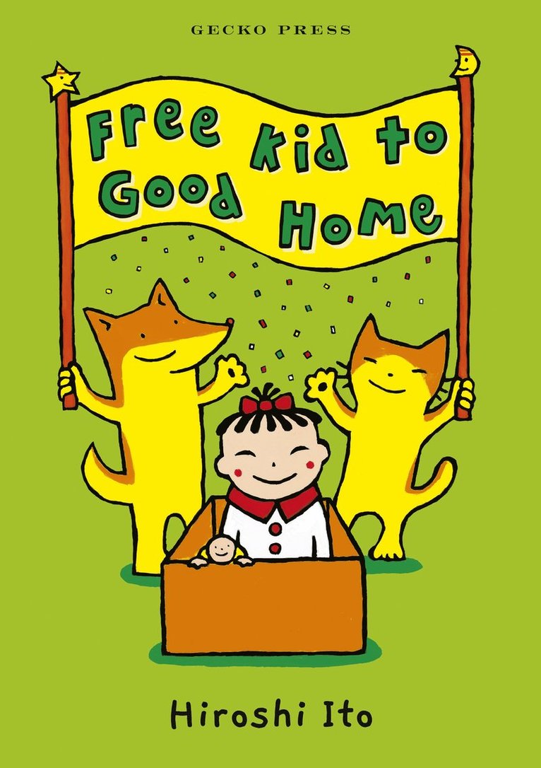 Hiroshi Ito - Free Kid to Good Home, Häftad