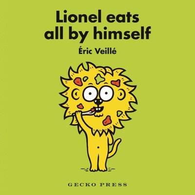 Lionel Eats All By Himself 1