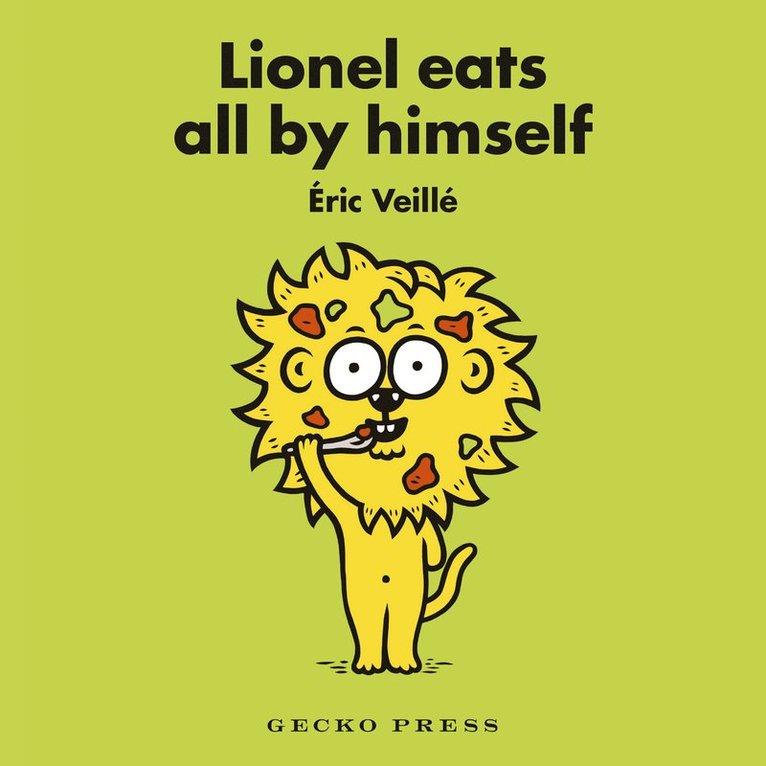 Lionel Eats All By Himself 1