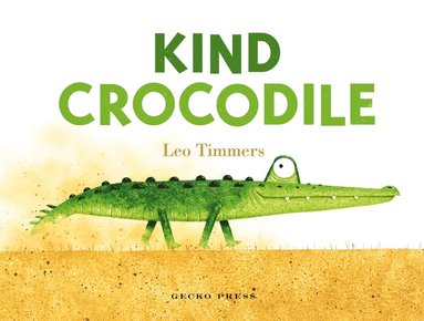Leo Timmers - Kind Crocodile, Kartonnage