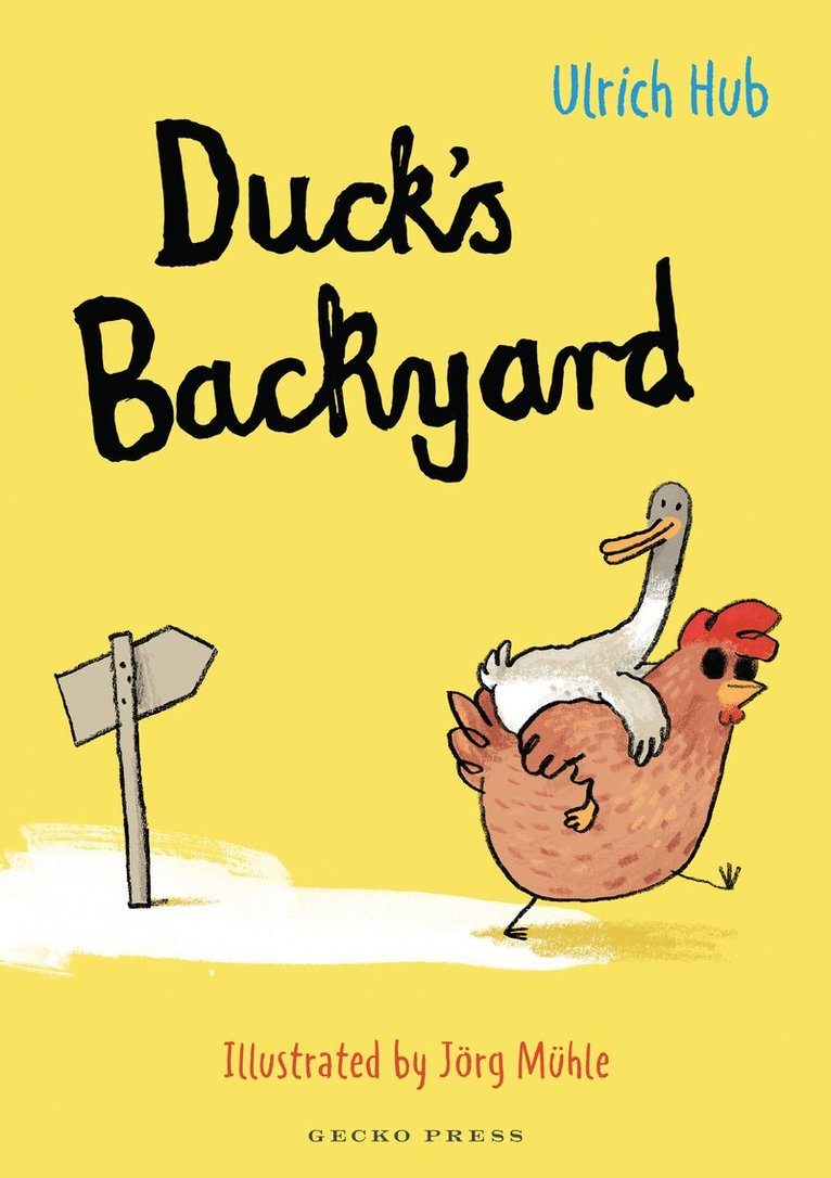 Ulrich Hub - Duck's Backyard, Häftad
