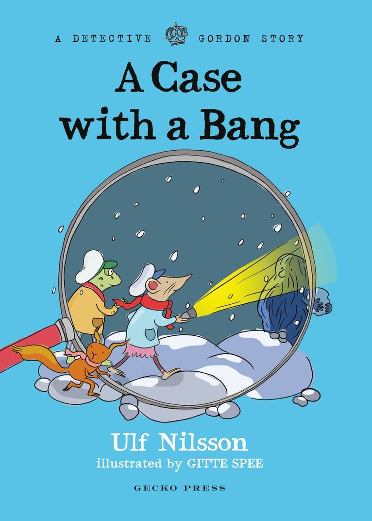 Ulf Nilsson - Detective Gordon: A Case with a Bang, Häftad