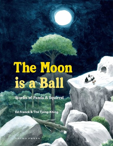 Ed Franck - Moon Is a Ball, Inbunden