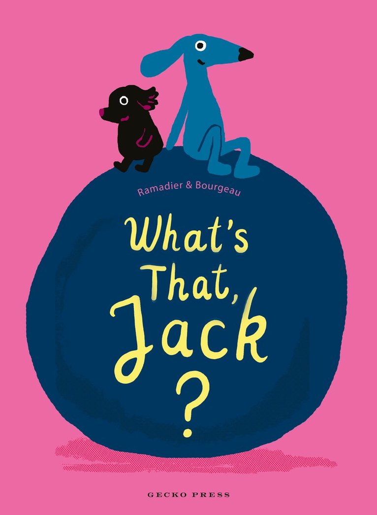 Cedric Ramadier, Cédric Ramadier - What's That, Jack?, Inbunden