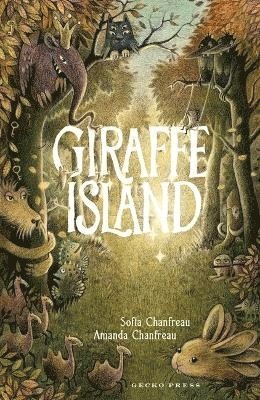 Sofia Chanfreau - Giraffe Island, Häftad