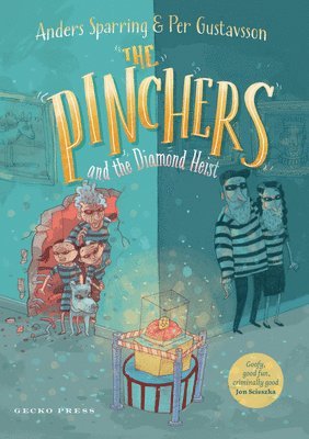 The Pinchers and the Diamond Heist 1
