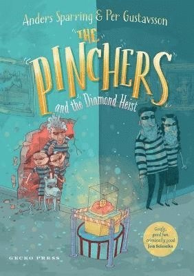 The Pinchers and the Diamond Heist 1