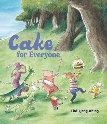 Tjong-Khing Thé - Cake for Everyone, Inbunden