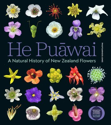 bokomslag He Puawai: A Natural History of New Zealand Flowers