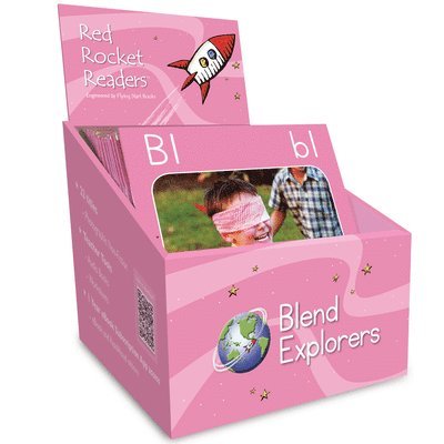 Red Rocket Readers Blend Explorers Classroom Library