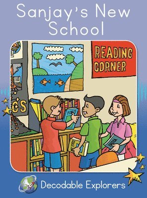 Diana Freeman, Rachel Walker - Sanjay's New School, Häftad