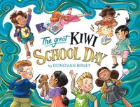 bokomslag The Great Kiwi School Day