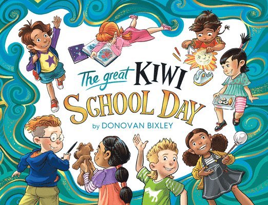 The Great Kiwi School Day 1