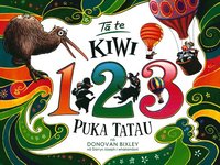 bokomslag Ta te Kiwi 123 Puka Tatau