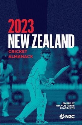 bokomslag New Zealand Cricket Almanack 2023