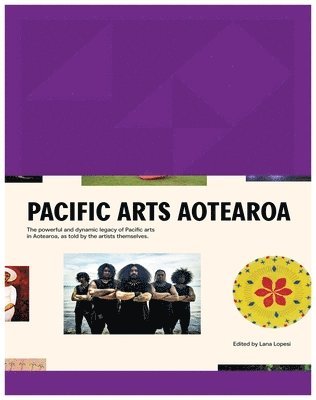 bokomslag Pacific Arts Aotearoa