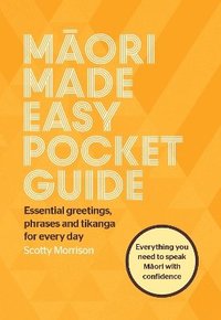 bokomslag Maori Made Easy Pocket Guide