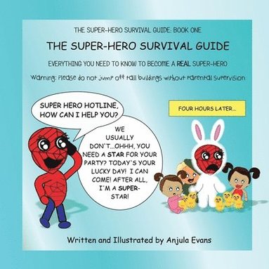 bokomslag The Super-Hero Survival Guide