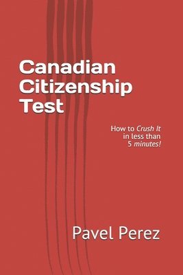 Canadian Citizenship Test 1