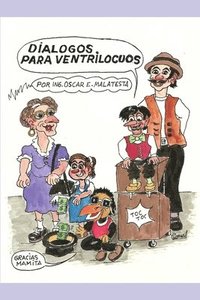 bokomslag Dialogos para ventrilocuos: 16 dialogos humoristicos y con contenido educativo