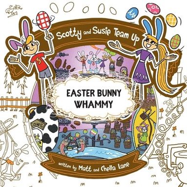 Matt and Chella Lane - Scotty and Susie Team Up, Häftad