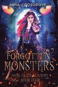 bokomslag Dark Falls Academy: Forgotten Monsters: A Fae Academy Romance