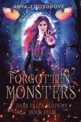 bokomslag Dark Falls Academy: Forgotten Monsters: A Fae Academy Romance