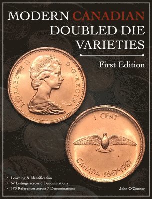 bokomslag Modern Canadian Doubled Die Varieties - First Edition