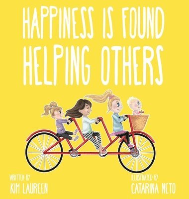 Happiness Is Found Helping Others 1