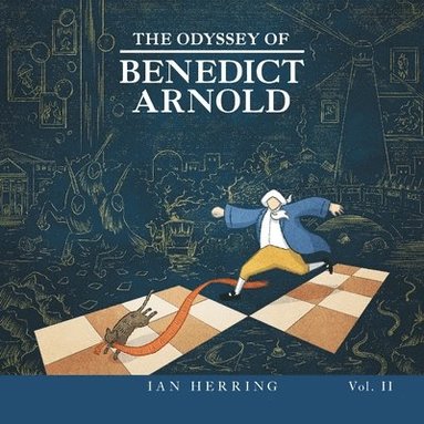 bokomslag The Odyssey of Benedict Arnold