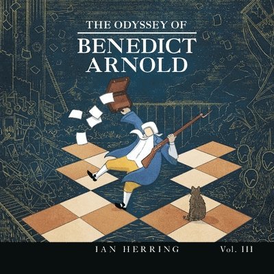 Ian Herring - Odyssey of Benedict Arnold, Häftad