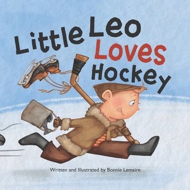 bokomslag Little Leo Loves Hockey