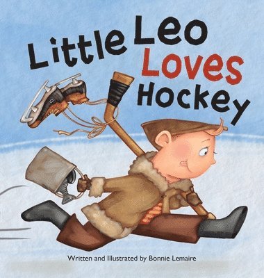 Little Leo Loves Hockey 1