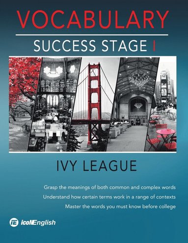 bokomslag Ivy League Vocabulary Success Stage I