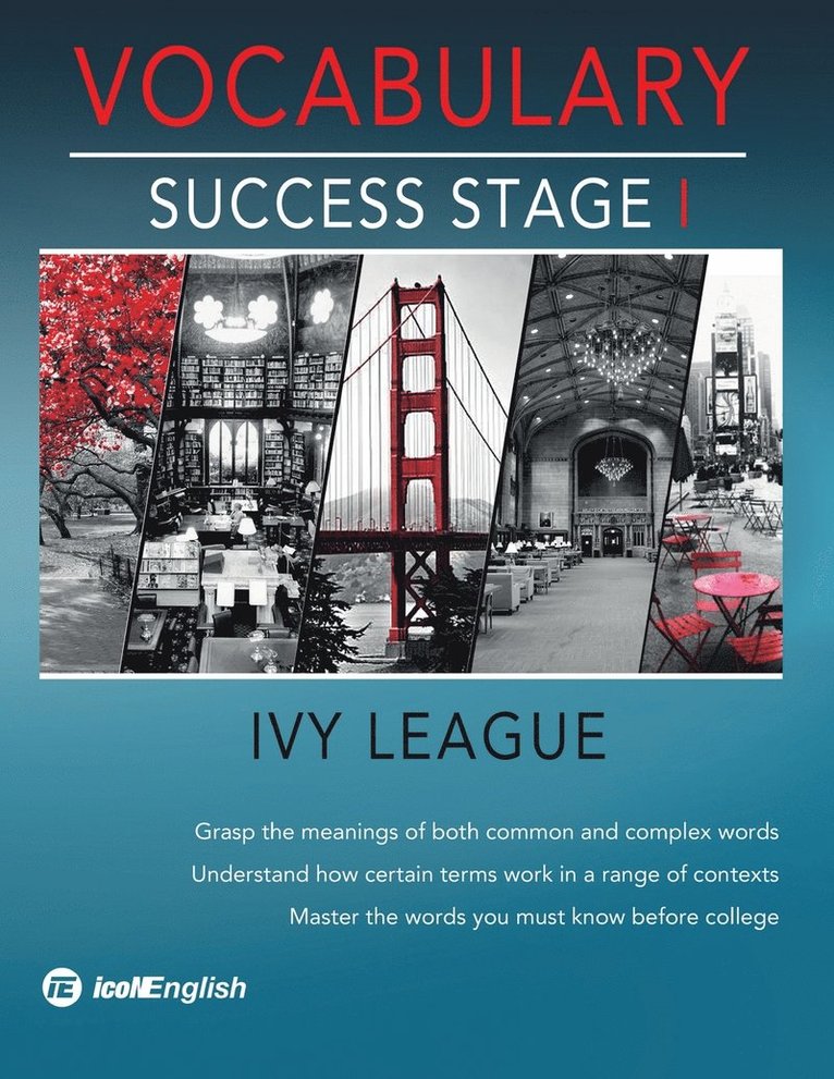 Icon English Institute, Icon English Institute, - Ivy League Vocabulary Success Stage I, Häftad