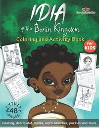 bokomslag Idia of the Benin Kingdom Colorint and Activity Book