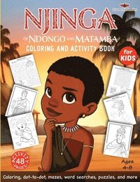 bokomslag Njinga of Ndongo and Matamba Coloring and Activity Book
