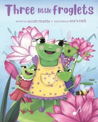 Three little froglets 1