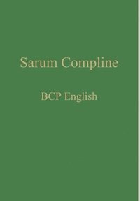 bokomslag Sarum Compline