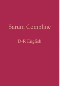 bokomslag Sarum Compline