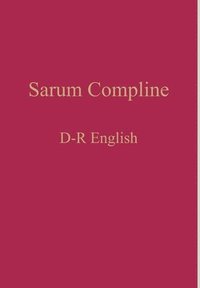 bokomslag Sarum Compline